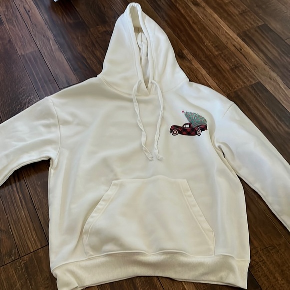 Zoe + Liv Tops - Cute Christmas hoodie.